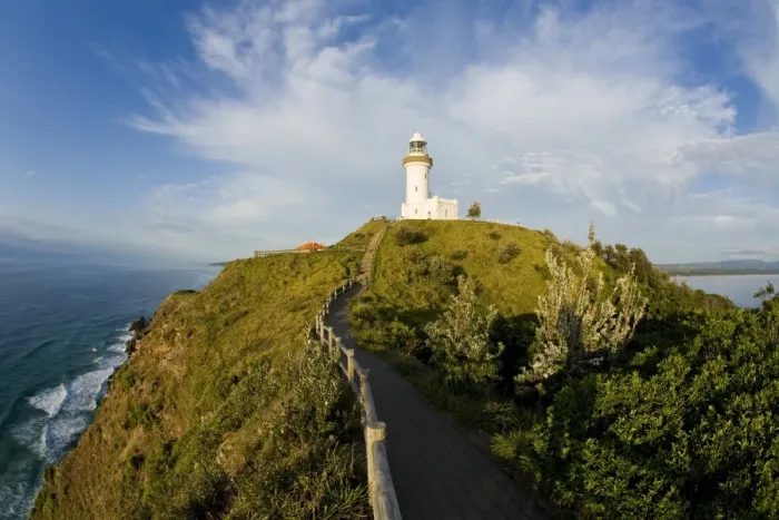 Framed Print : Byron Bay Lighthouse Australia Framed Print : Byron Bay Lighthouse Australia