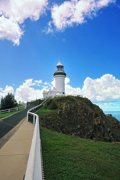 Byron Bay Lighthouse in Summer