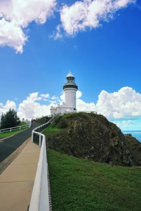 Framed Print : Byron Bay Lighthouse in Summer Framed Print : Byron Bay Lighthouse in Summer