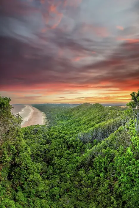Framed Print : Byron Bay, New South Wales, Australia