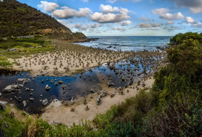 Framed Print : Cairn Beach at Great ocean Road, Victoria Framed Print : Cairn Beach at Great ocean Road, Victoria