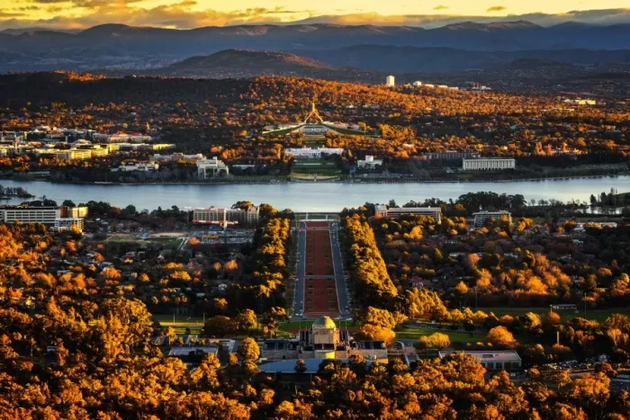 Framed Print : Canberra, Australian Capital Territory