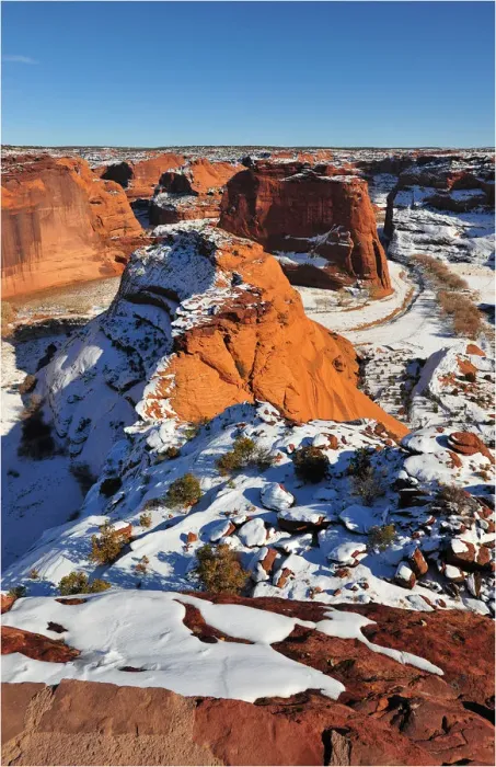 Framed Print : Canyon De-Chelly, Arizona, United States of America Framed Print : Canyon De-Chelly, Arizona, United States of America
