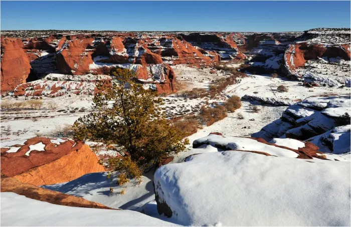 Framed Print : Canyon De-Chelly, Arizona, United States of America Framed Print : Canyon De-Chelly, Arizona, United States of America