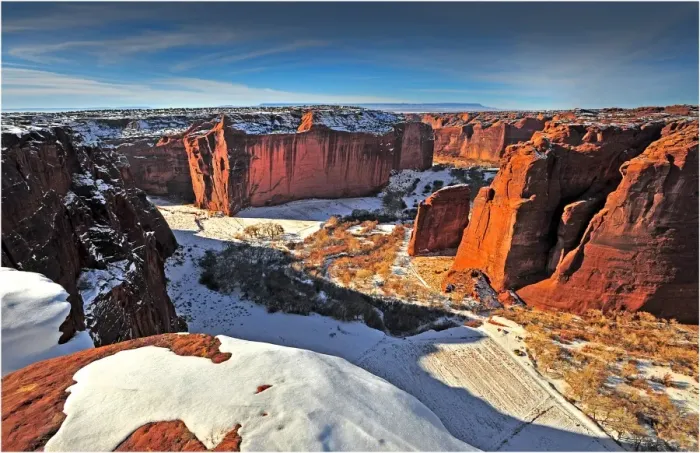Framed Print : Canyon De-Chelly, Arizona, United States of America Framed Print : Canyon De-Chelly, Arizona, United States of America