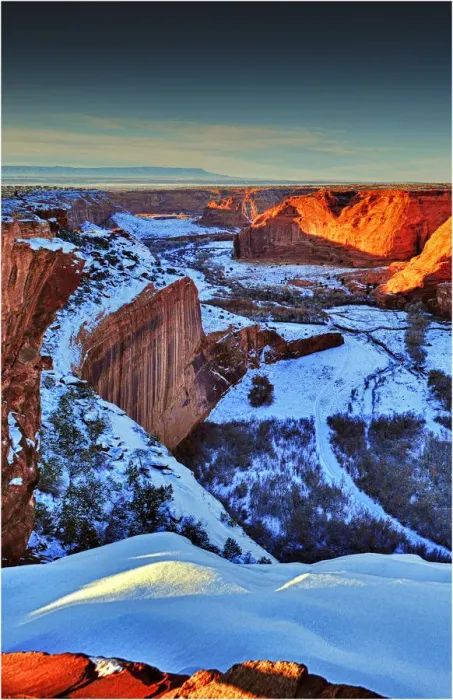 Framed Print : Canyon De-Chelly, Arizona, United States of America