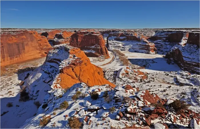 Framed Print : Canyon De-Chelly, Arizona, United States of America