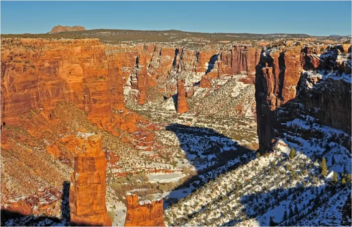 Framed Print : Canyon De-Chelly, Arizona, United States of America