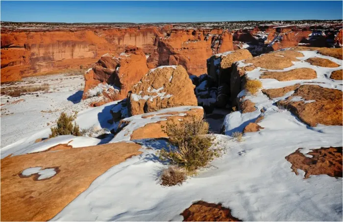 Framed Print : Canyon De-Chelly, Arizona, United States of America Framed Print : Canyon De-Chelly, Arizona, United States of America