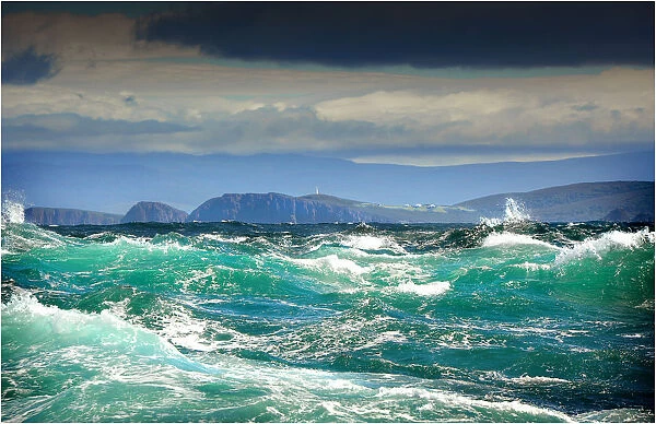 Cape Bruny, Bruny Island, southern Tasmania, Australia