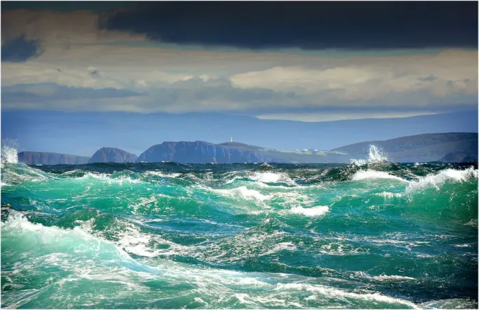 Framed Print : Cape Bruny, Bruny Island, southern Tasmania, Australia