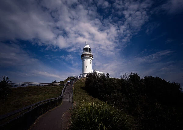 The Cape Byron Lighthouse