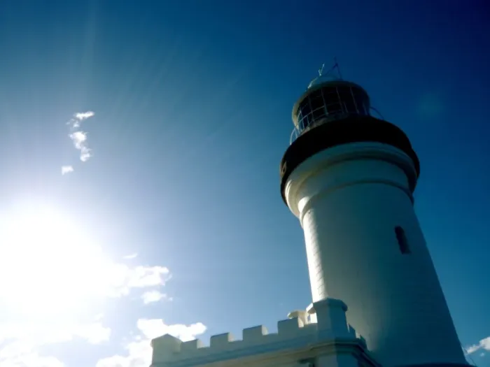 Framed Print : Cape Byron Lighthouse