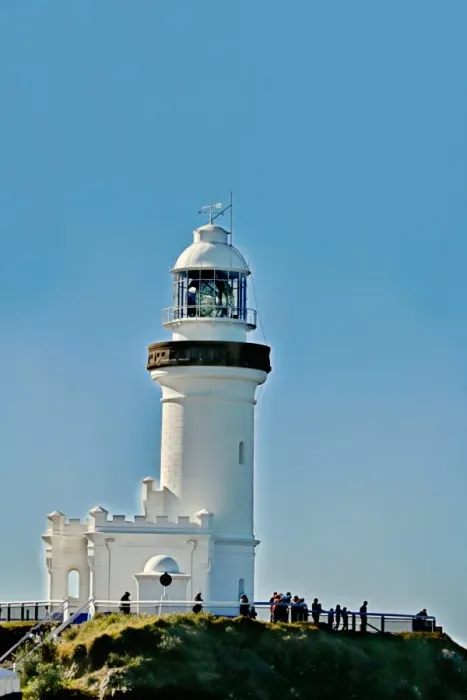 Framed Print : Cape Byron lighthouse Framed Print : Cape Byron lighthouse