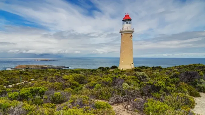 Framed Print : Cape du Couedic Lighthouse, Kangaroo Island, South Australia