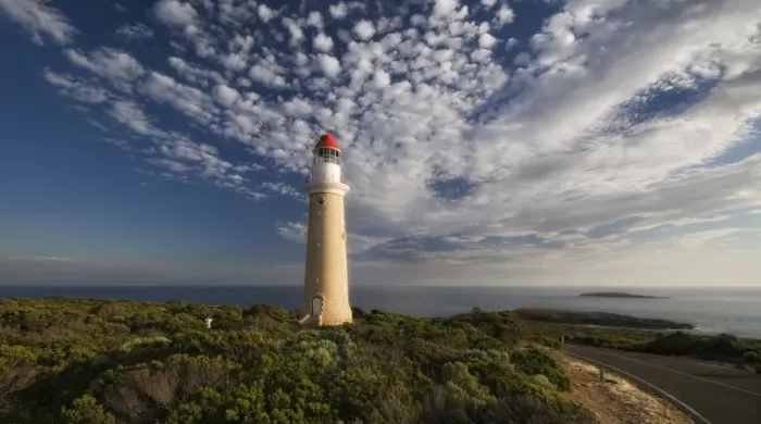Framed Print : The Cape du Couedic lighthouse Kangaroo Island Framed Print : The Cape du Couedic lighthouse Kangaroo Island
