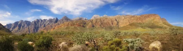 Framed Print : Cape Fold Mountains