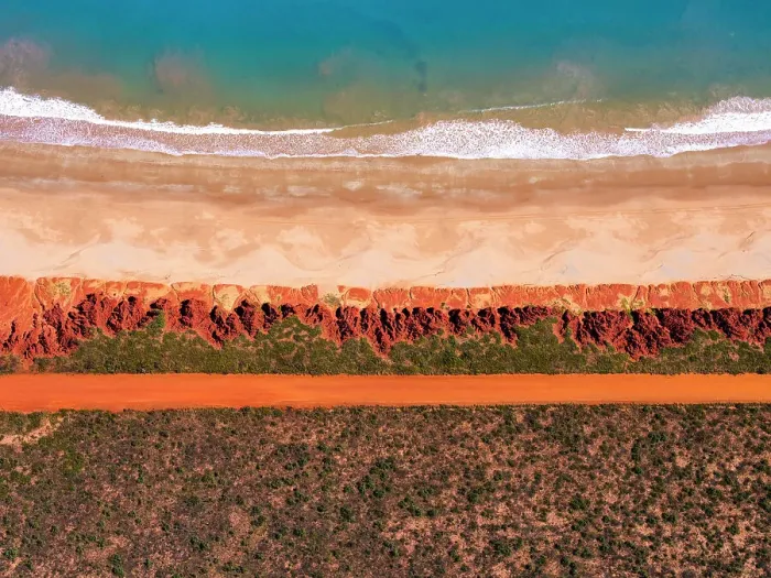 Framed Print : Cape Levee, Western Australia