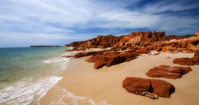 Framed Print : Cape Leveque