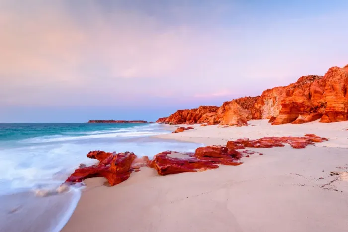 Framed Print : Cape Leveque, Dampier Peninsula, Kimberley Region, Western Australia