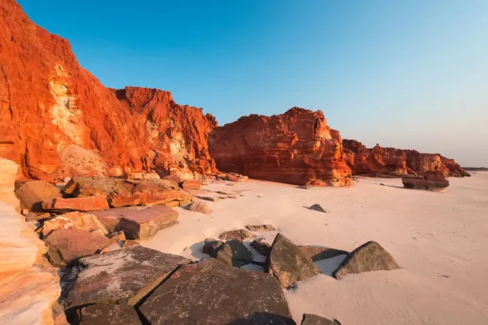 Framed Print : Cape Leveque, Dampier Peninsula, Kimberley Region, Western Australia