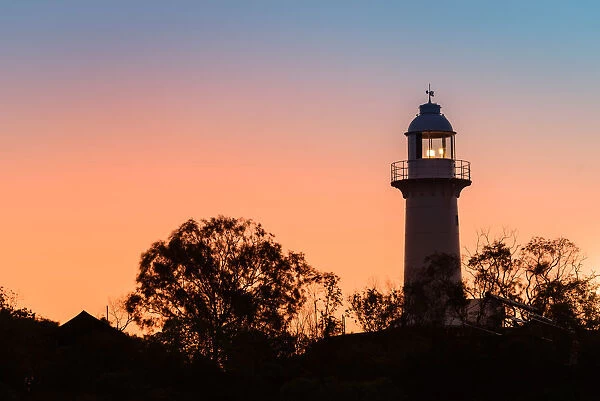 Cape Leveque lighthouse at dusk