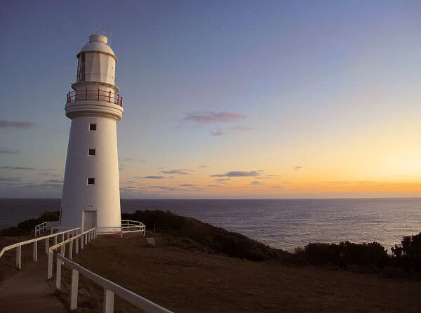 Cape Otway Lighthouse - Winter Sunset