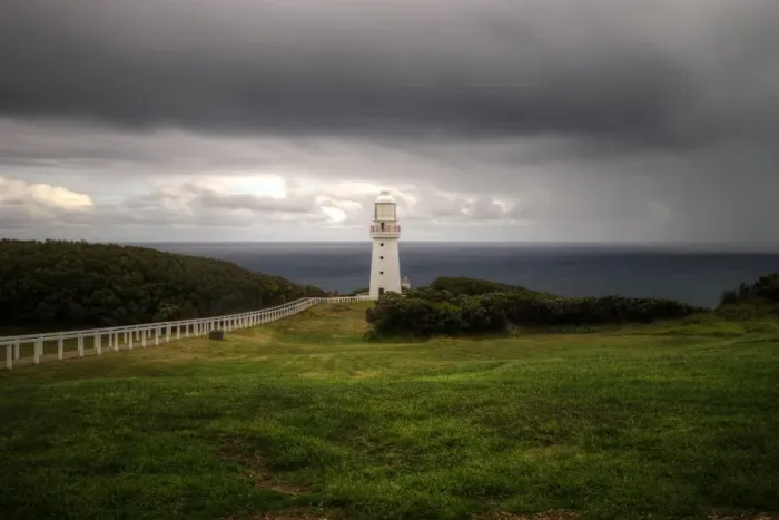 Framed Print : Cape Otway Lightstation long exposure Framed Print : Cape Otway Lightstation long exposure