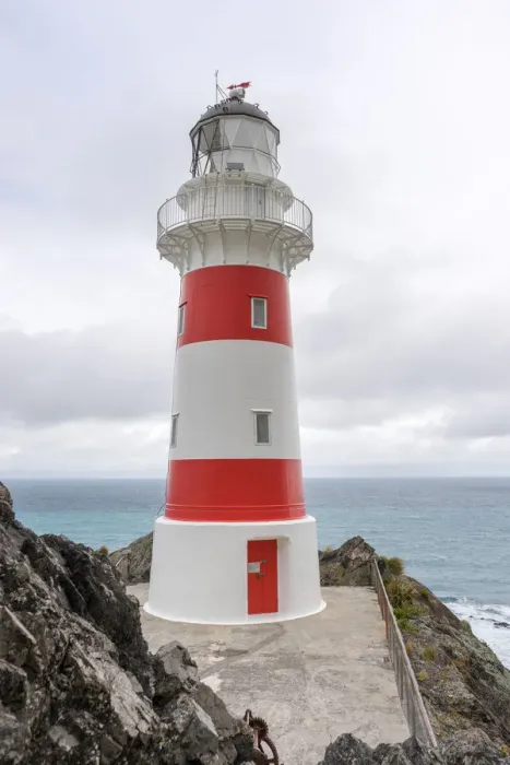 Framed Print : Cape Palliser Lighthouse, Wairarapa, New Zealand