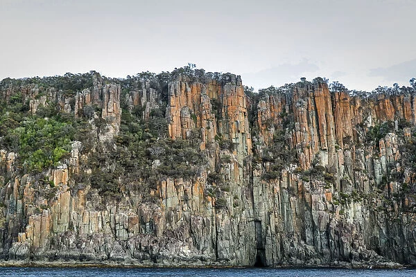 Cape Pillar Sea Cliffs, Tasmania