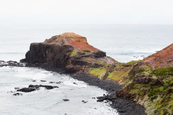 Framed Print : Cape Schanck