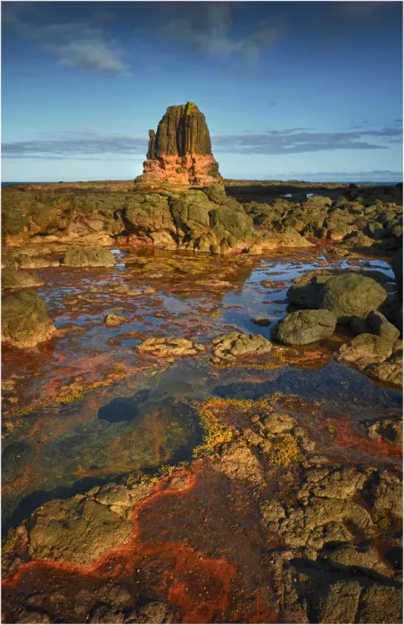 Framed Print : Cape Schanck, on the coastline of the Mornington peninsular, Victoria, Australia