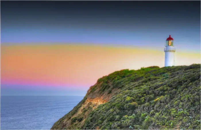 Framed Print : Cape Schanck, on the coastline of the Mornington peninsular, Victoria, Australia Framed Print : Cape Schanck, on the coastline of the Mornington peninsular, Victoria, Australia