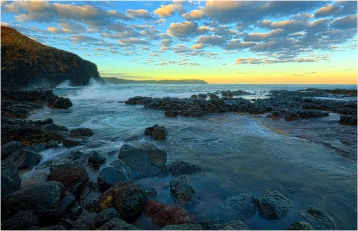 Framed Print : Cape Schanck, Mornington Peninsular, Victoria