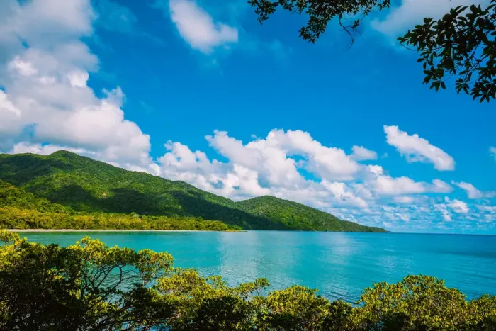 Framed Print : Cape Tribulation Beach, Queensland, Australia
