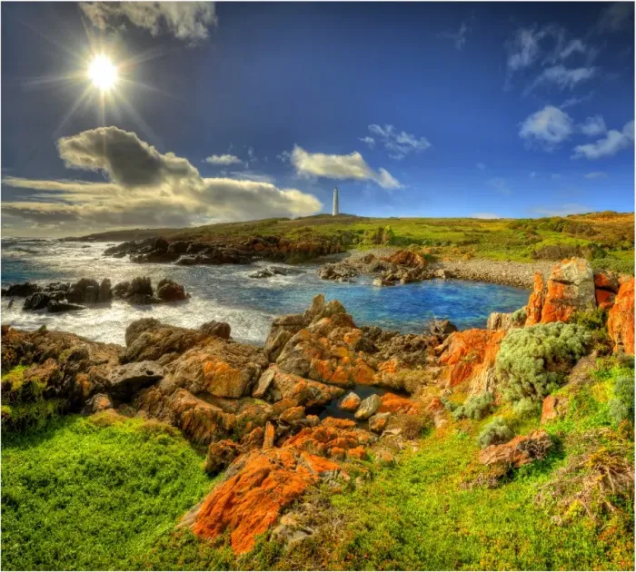 Framed Print : Cape Wickham, King Island, Bass Strait, Tasmania, Australia Framed Print : Cape Wickham, King Island, Bass Strait, Tasmania, Australia