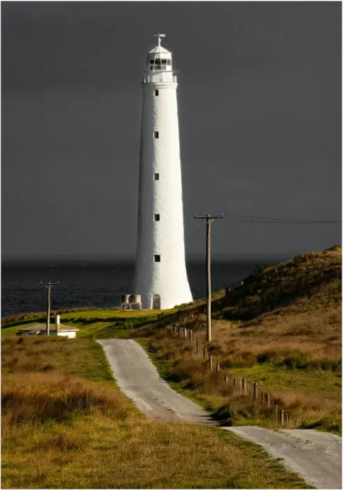 Framed Print : Cape Wickham lighthouse Framed Print : Cape Wickham lighthouse