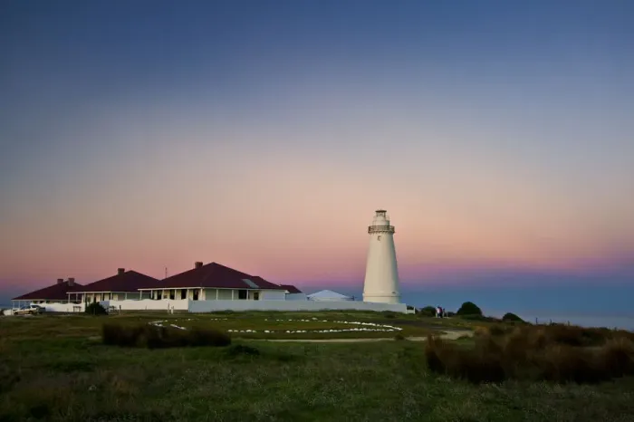 Framed Print : Cape Willoughby Lighthouse, Kangaroo Island, South Australia Framed Print : Cape Willoughby Lighthouse, Kangaroo Island, South Australia