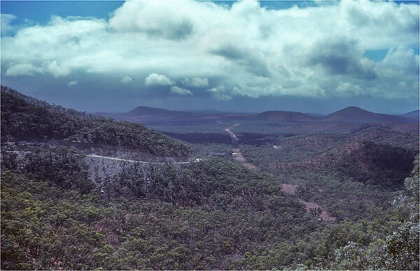 Cape York road, north Queensland, Australia