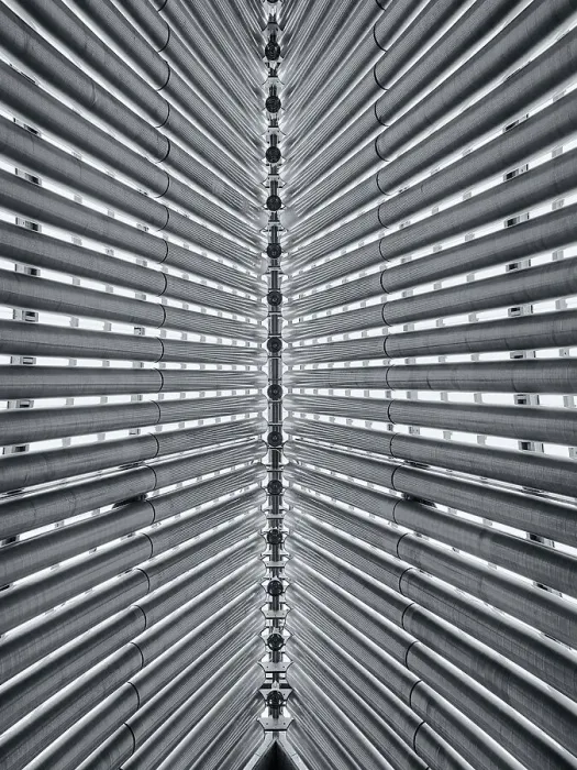 Framed Print : The Cardboard Cathedral Framed Print : The Cardboard Cathedral