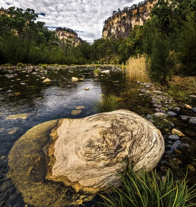Framed Print : Carnarvon Gorge