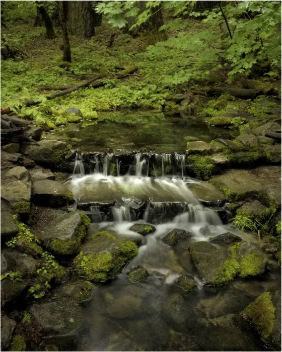 Framed Print : Cascading stream in Yosemite national park, California Framed Print : Cascading stream in Yosemite national park, California