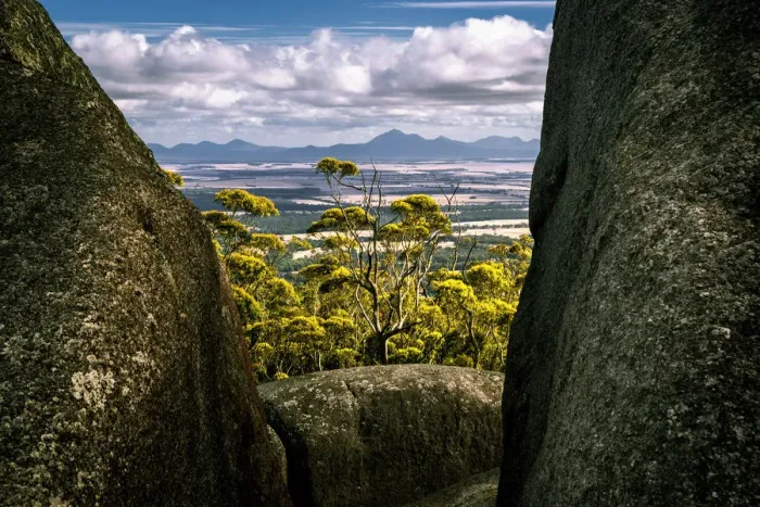 Framed Print : Castle Rock at Porongurup Range Framed Print : Castle Rock at Porongurup Range