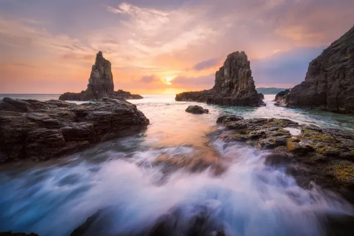 Framed Print : cathedral rock