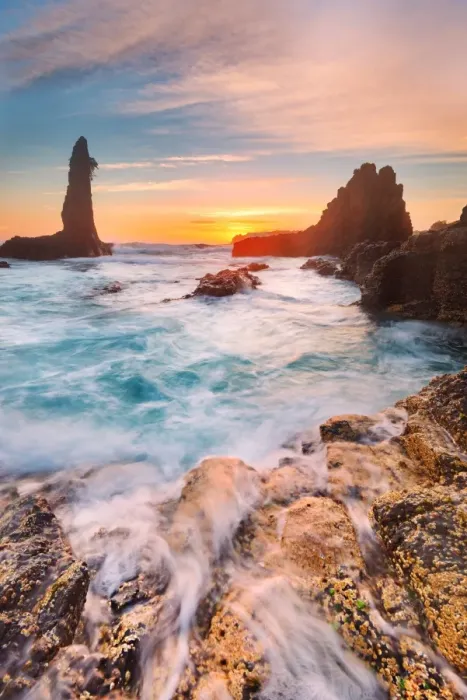 Framed Print : Cathedral Rocks
