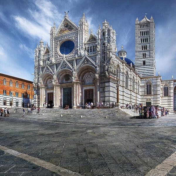 Cathedral of Siena, Tuscany, Italy