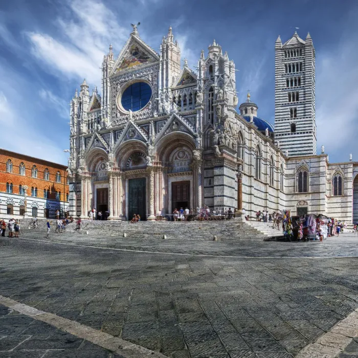 Framed Print : Cathedral of Siena, Tuscany, Italy Framed Print : Cathedral of Siena, Tuscany, Italy