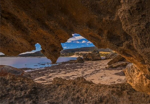 Cave beach, Flinders Island, Bass Strait, Tasmania, Australia