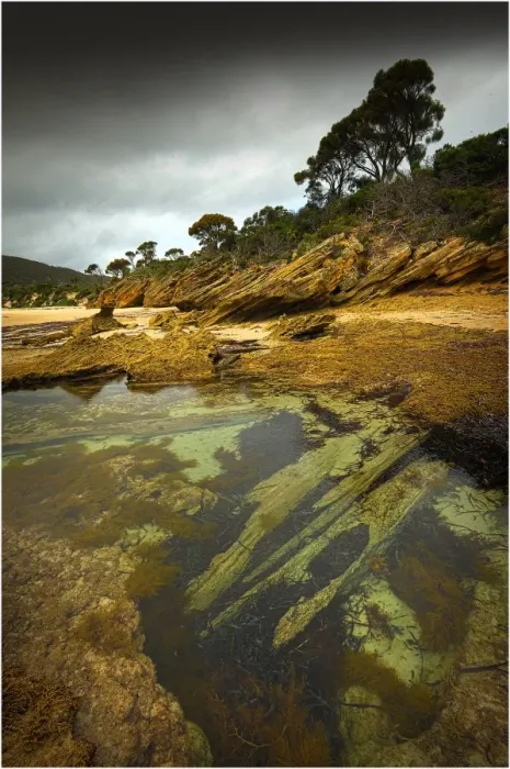 Framed Print : Cave beach, a remote and unusual part of the Western coastline of flinders Island, Bass Strait, Tasmania Framed Print : Cave beach, a remote and unusual part of the Western coastline of flinders Island, Bass Strait, Tasmania
