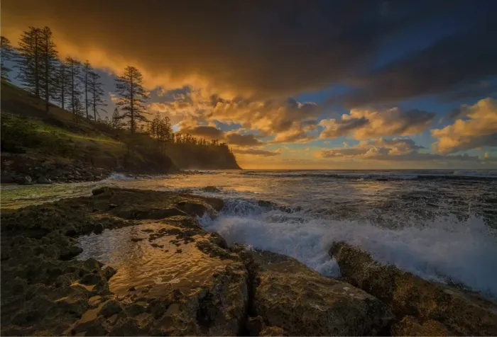 Framed Print : Cemetery bay dawn Framed Print : Cemetery bay dawn